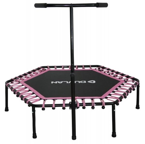 Tappeto elastico fitness con maniglie da 127 cm