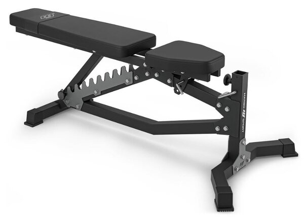 Panca fitness Marbo Sport 2.0 con 10 livelli d'inclinazione Serie Semi PRO