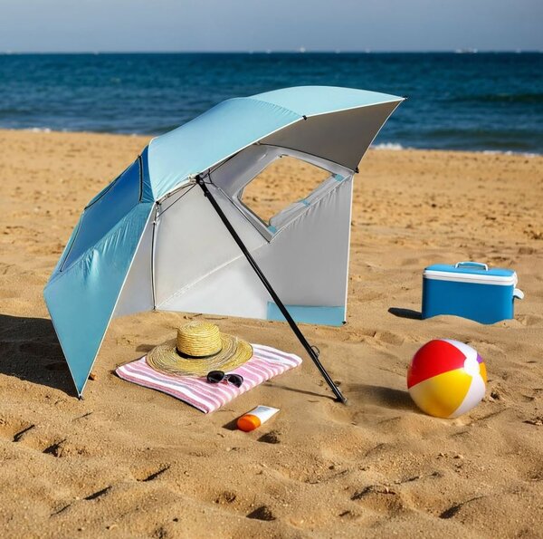 Ombrellone e parasole da spiaggia 250 cm