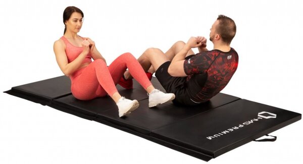 Materasso sportivo da ginnastica spesso e resistente da 240x120x5cm