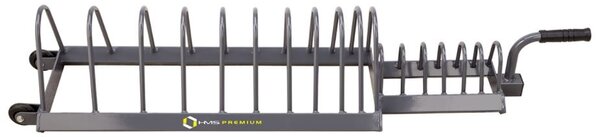 Rastrelliera a carrello porta dischi bumpers HMS