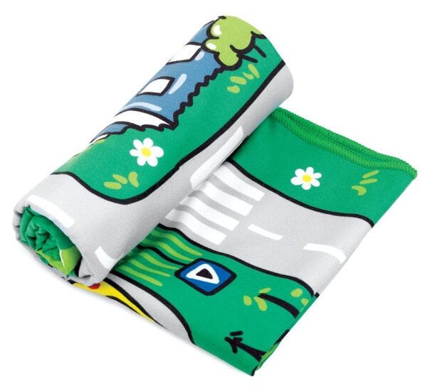 Telo mare bambini in microfibra 80 x 160 cm