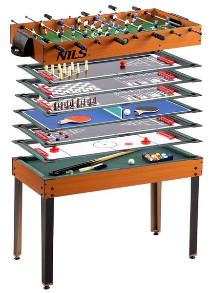 Multi game Tavolo Multigioco 13 in 1