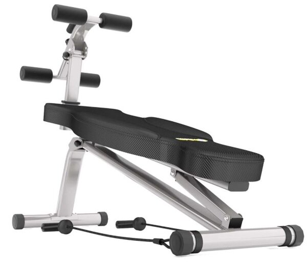 Panca multiuso per pesi con elastici Hms