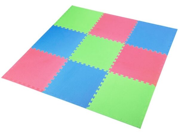 Tatami colorato tappeto gioco 9 pezzi