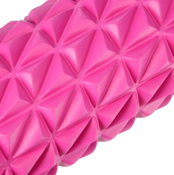 Foam roller a griglie 45 cm HMS due colori