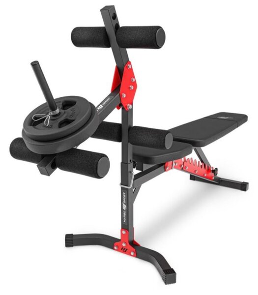 Aggancio leg extension per panche Marbo 2.0
