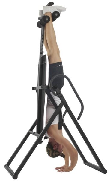 Panca a inversione per dorsali Inversion table