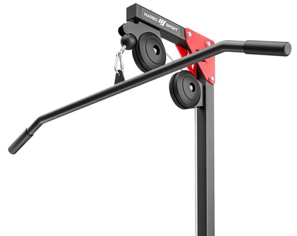 Lat machine ad incastro a panche Marbo Sport MH