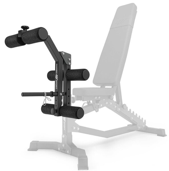Leg extension 2.0 gambe aggancio per panche Marbo