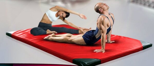 Materasso sportivo Marbo Sport da 2 x 1.20m