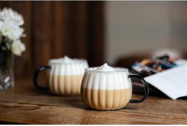 Tazze in set per cappuccino 2 pz 350 ml Tulip – Vialli Design