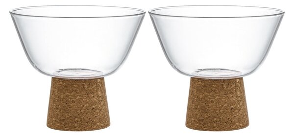 Set di bicchieri da gelato 2 pz 380 ml Vilagio – Vialli Design