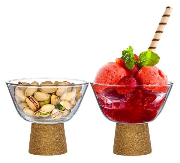 Set di bicchieri da gelato 2 pz 380 ml Vilagio – Vialli Design