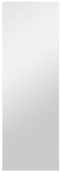 HOMCOM Specchio a figura intera LED, dimmerabile, senza cornice, controllo touch, 40 x 120 cm | Aosom Italy