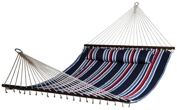 Amaca da Giardino in Cotone e Poliestere 2x1,4m 100Kg Marianna