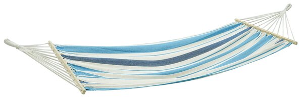 Amaca da Giardino 2x1m in Cotone Max 150 Kg Ortensia Multicolor
