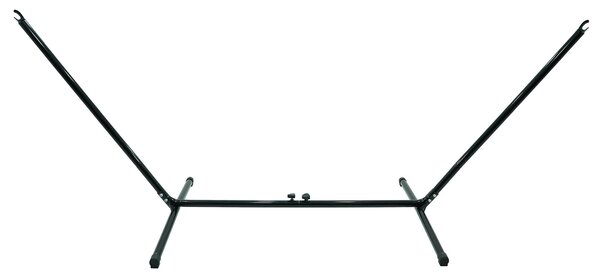 Supporto Struttura Portante per Amaca 380x108x120 cm in Acciaio Max 150Kg Ibisco Nera