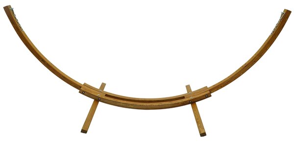 Supporto Struttura Portante per Amaca 318x122x118 cm in Legno Max 150Kg Giglio