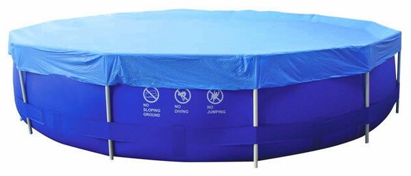 Telo di Copertura per Piscine Rotonde 297cm Jilong Blu