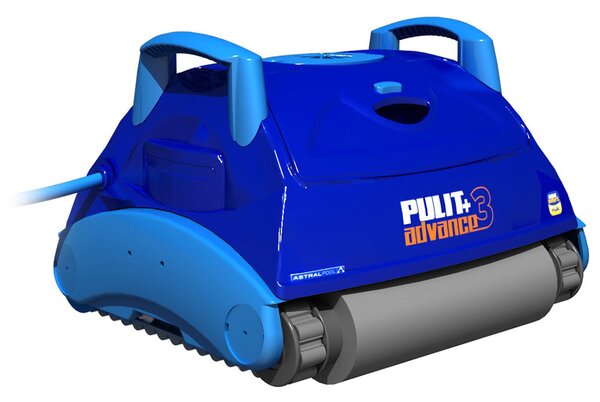 Robot Pulitore Elettronico Automatico per Pulizia Fondo Piscina Astralpool Pulit Advance +3