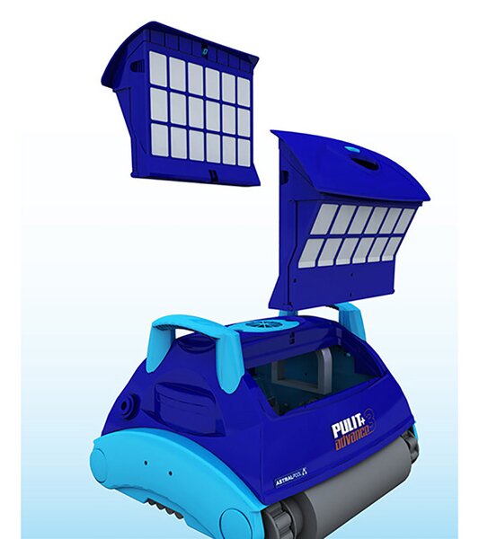 Robot Pulitore Elettronico Automatico per Pulizia Fondo Piscina Astralpool Pulit Advance +3