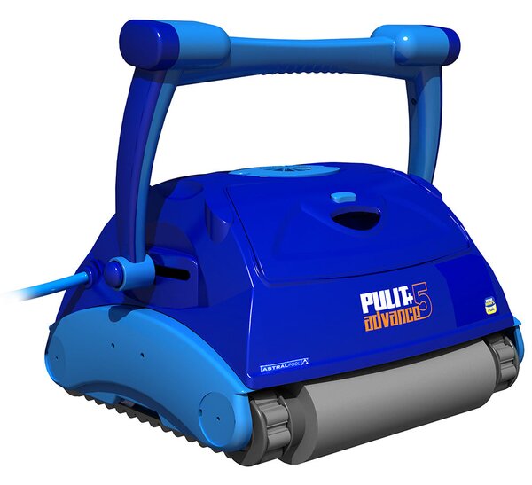 Robot Pulitore Elettronico Automatico per Pulizia Fondo Piscina Astralpool Pulit Advance +5