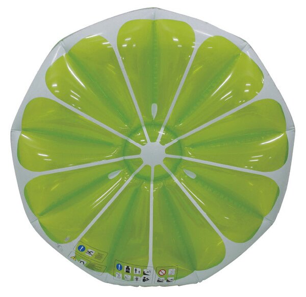 Materassino Gonfiabile Ø125 cm in PVC a Forma di Limone Ranieri Lemon