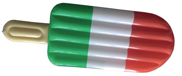Materassino Gonfiabile 178x65 cm in PVC a Forma di Gelato Ranieri Ice Lolly