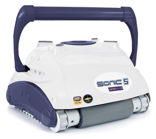 Robot Pulitore Elettronico Automatico per Pulizia Fondo Piscina Astralpool Sonic 5