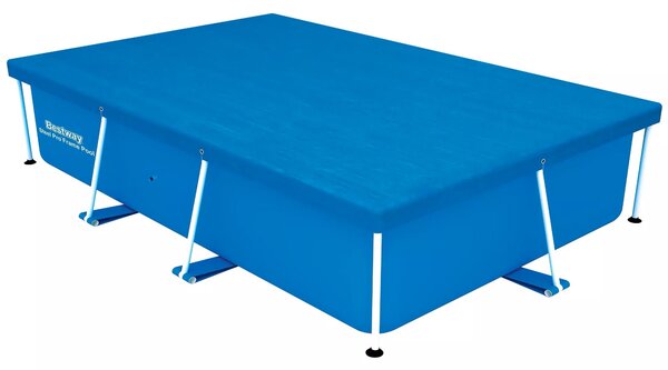 Telo di Copertura per Piscine Rettangolari 259x170cm Bestway Blu
