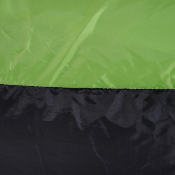 Air Sofa Lettino Gonfiabile Senza Pompa Verde 105x70x62 cm