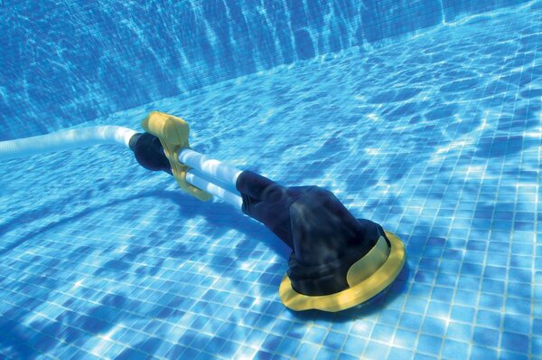 Robot Pulitore Automatico Zappy per Fondo Piscina Pulizia e Manutenzione Kokido