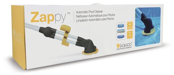 Robot Pulitore Automatico Zappy per Fondo Piscina Pulizia e Manutenzione Kokido