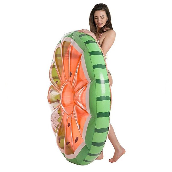 Materassino Gonfiabile Ø148 cm a Forma di Anguria Jilog 37346