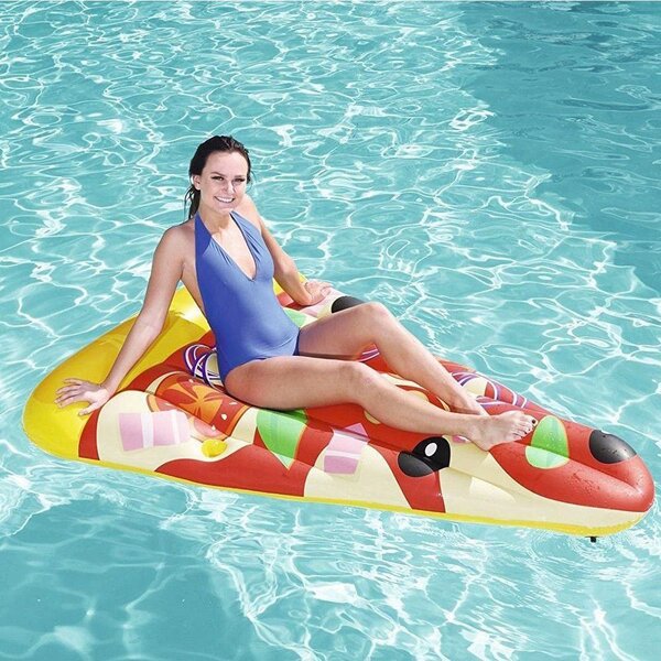 Materassino Gonfiabile 188x130 cm a Forma di Pizza Bestway