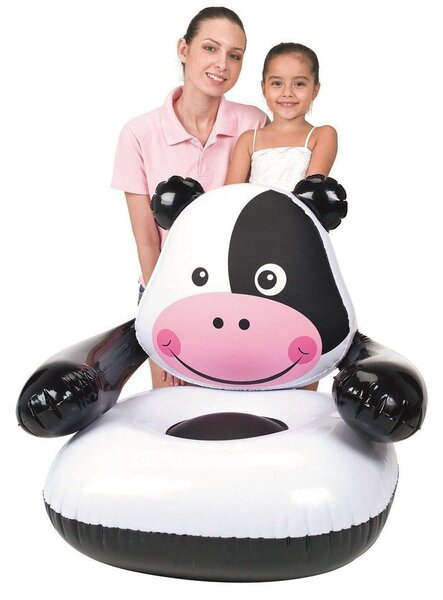 Sedia Poltrona Gonfiabile Mucca Moo-Cow 75025 Bestway