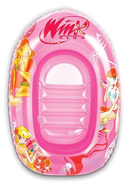 Canotto Gonfiabile per Bambini 102x69 cm in Vinile Bestway Winx 92004