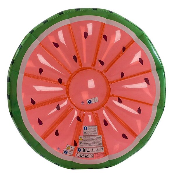 Materassino Gonfiabile Ø148 cm a Forma di Anguria Jilog 37346