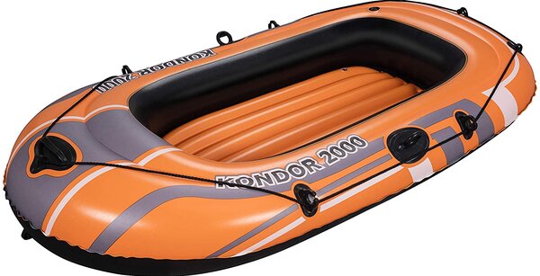 Canotto Gonfiabile 188x98 cm in Vinile Bestway 61100 Kondor 2000