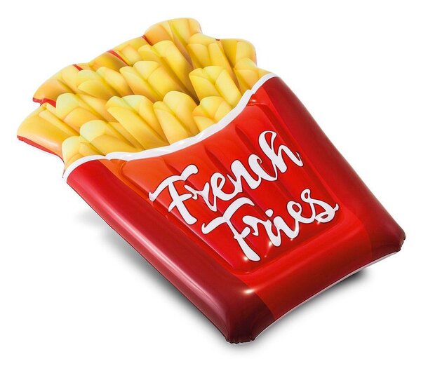 Materassino Gonfiabile 175x132 cm da Mare Spiaggia a Forma di Patatine French Fries Intex