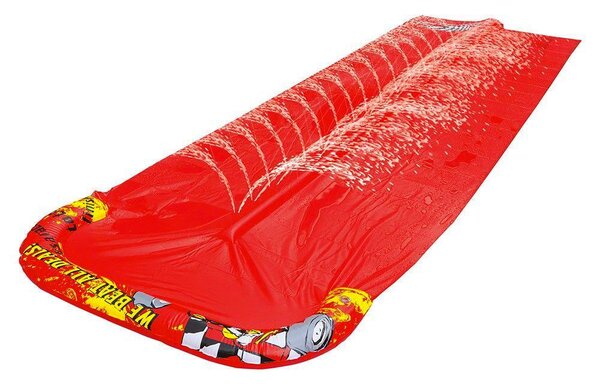 Scivolo ad Acqua 2 Posti 500x152cm con Getti e Schizzi Jilong