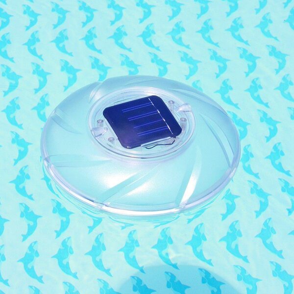 Lampada Multicolor Solare Galleggiante per Piscina Bestway