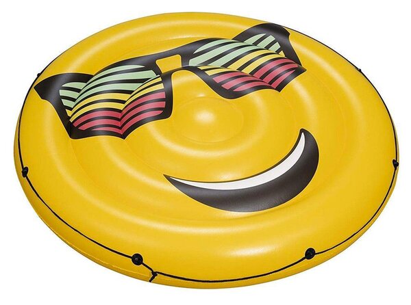 Isola Gallegiante Ø188 cm Materassino Gonfiabile Smile Bestway
