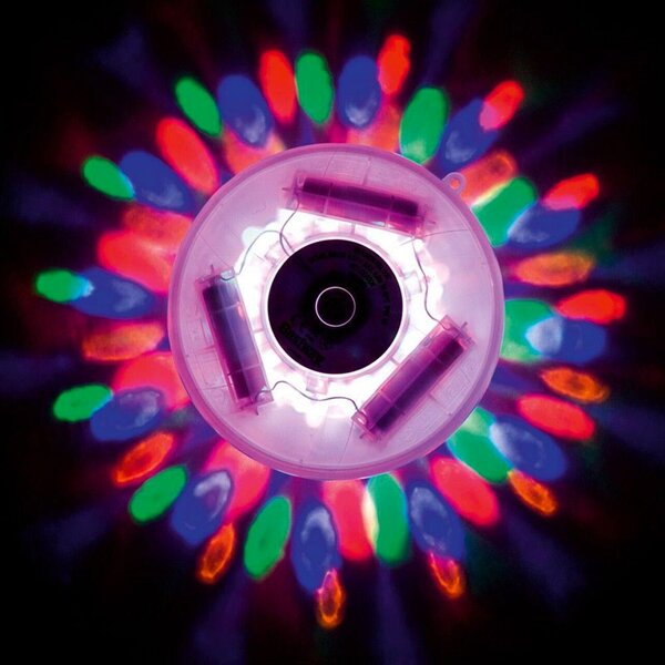 Lampada a LED Multicolor Galleggiante per Piscina 4 Colori a Intermittenza Bestway