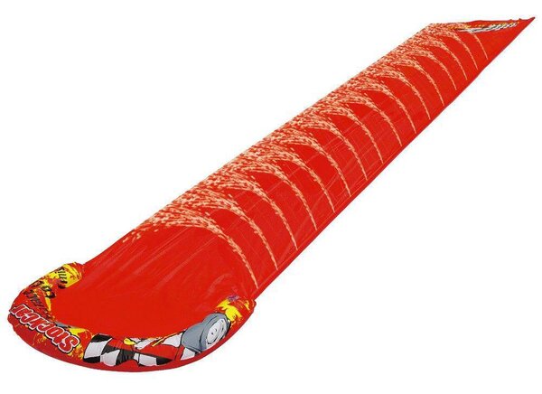 Scivolo ad Acqua 500x95 cm 1 Posto con Getti e Schizzi Jilong