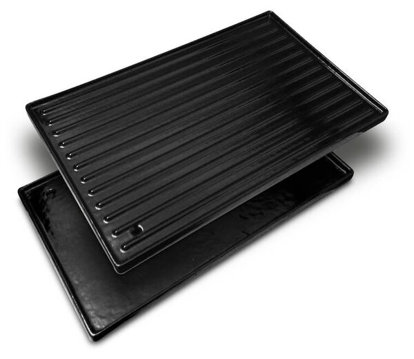 Piastra in Ghisa per Barbecue 46x26cm Taddei BBQ