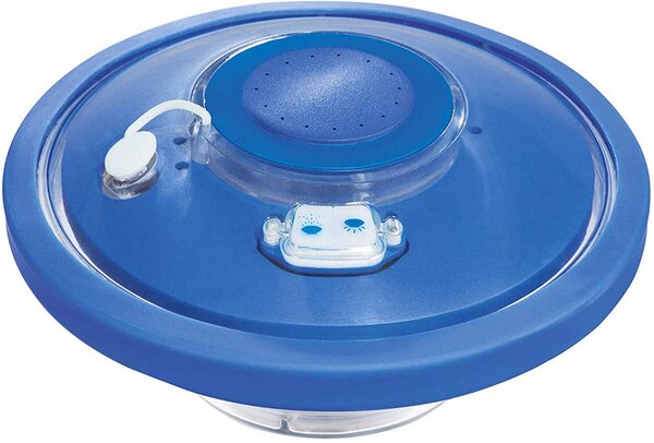 Fontana Gallegiante per Piscina con Luci a LED Multicolore Flowclear Bestway 58493