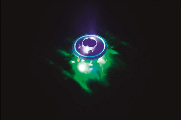 Fontana Gallegiante per Piscina con Luci a LED Multicolore Flowclear Bestway 58493