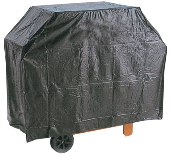 Telo Copri Barbecue Universale 108x54x85 cm in Polivinile Bauer Verde Scuro